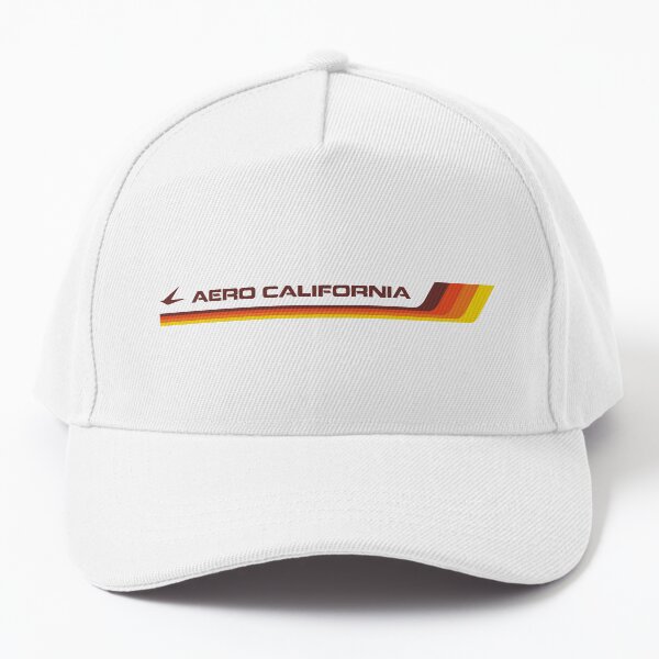Item preview, Vintage 1970's Aero California airline logo designed and sold by retropetrol.