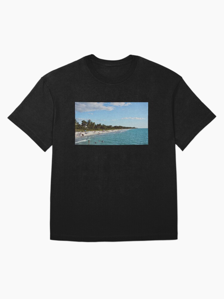 Thumbnail 3 of 7, Oversized T-Shirt, NAPLES FLORIDA BEACH OCEAN SHORE designed and sold by teruyalab.
