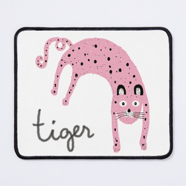 Item preview, Pink Tiger designed and sold by LaGabyGaArts.