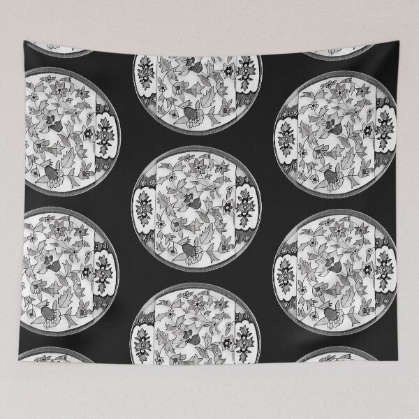 Item preview, folk design trend designed and sold by Selenophile  Design.
