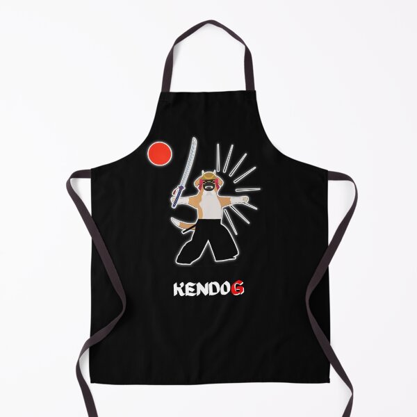 Item preview, Kendo Dog with Samurai Katana Sword designed and sold by Dojo Dogster.