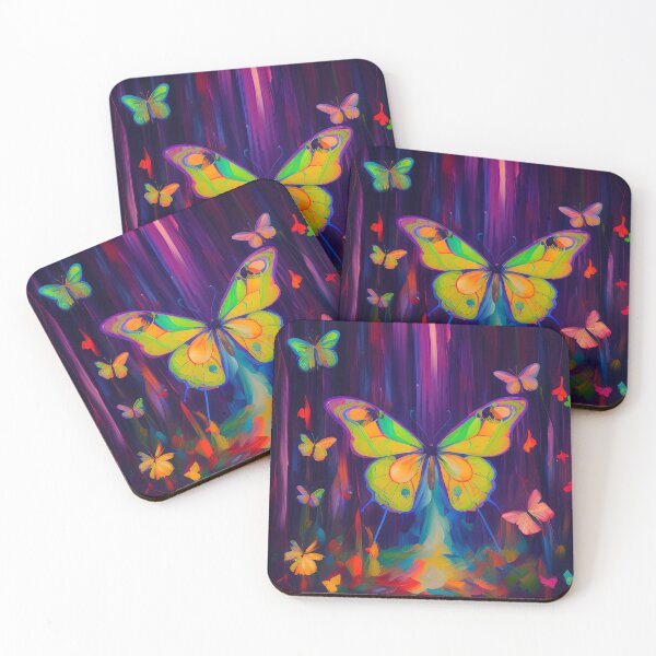 Item preview, Blacklight Butterfly designed and sold by toyjesus.