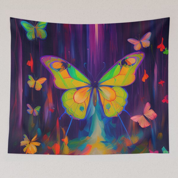 Item preview, Blacklight Butterfly designed and sold by toyjesus.