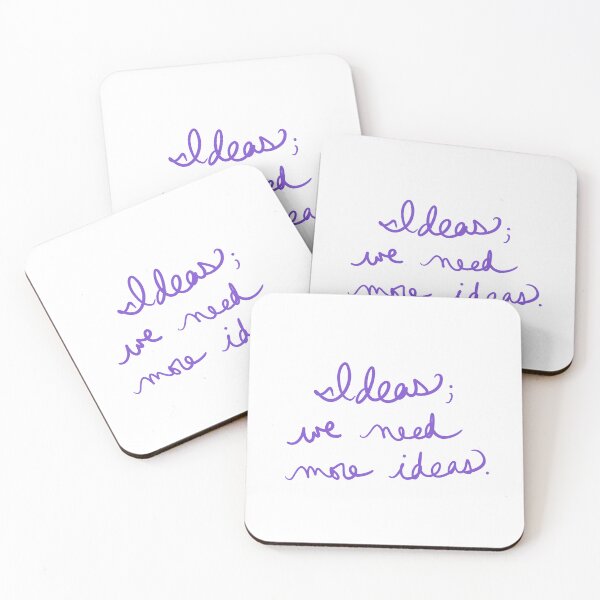 Item preview, Ideas; We Need More Ideas designed and sold by abeink.