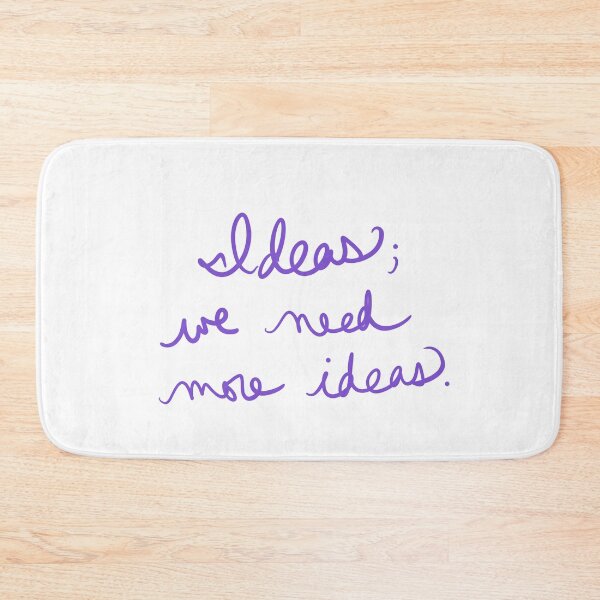 Item preview, Ideas; We Need More Ideas designed and sold by abeink.