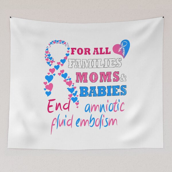 Item preview, End Amniotic Fluid Embolism designed and sold by Deco-Design.