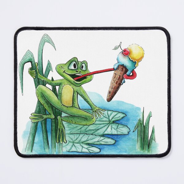 Item preview, Frog&IceCream designed and sold by Yulchikdesign.
