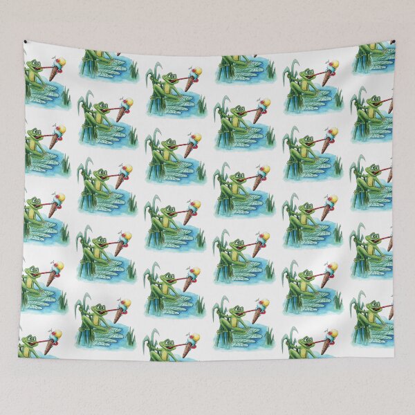 Item preview, Frog&IceCream designed and sold by Yulchikdesign.