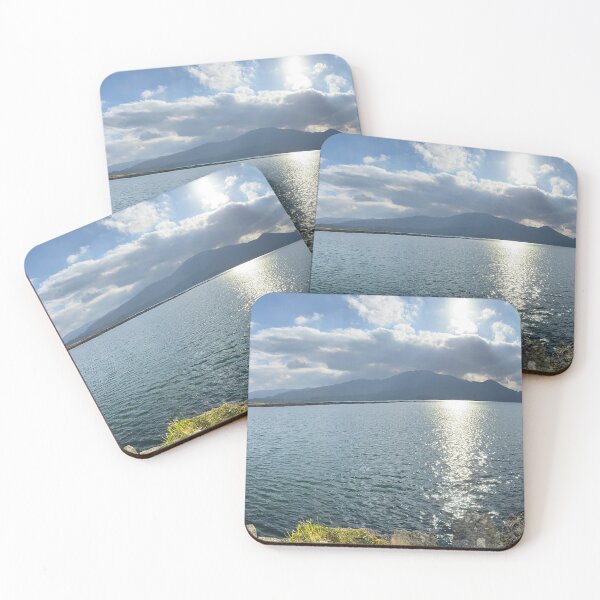 Item preview, Panorama of Kenmare Bay from Kilmakilloge designed and sold by Sinemathk.
