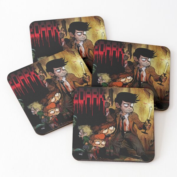 Item preview, 2 dark detective designed and sold by BadzioCompany.