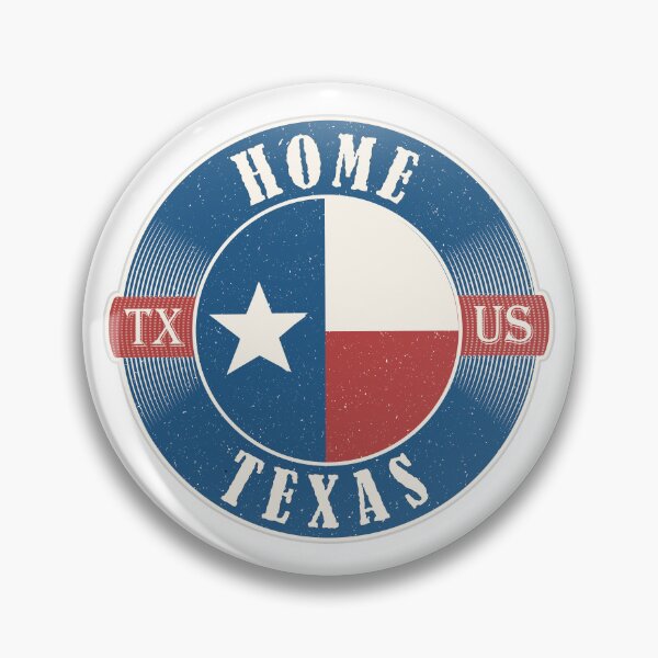 Artikelvorschau, Texas Home State, Vintage Texas Design für stolze Texaner und Texas-Liebhaber entworfen und verkauft von SaliDesigner.