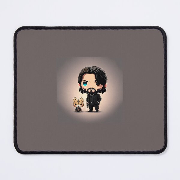 Item preview, John Wick fan art designed and sold by BabyonBaby.
