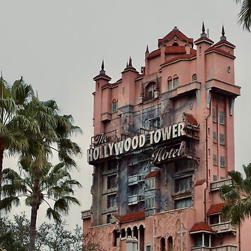 Artwork thumbnail, TOWER ORLANDO FLORIDA THEME PARK TERROR by teruyalab