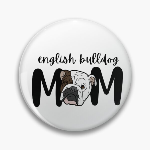 Item preview, Mamá bulldog inglés designed and sold by callijames8.
