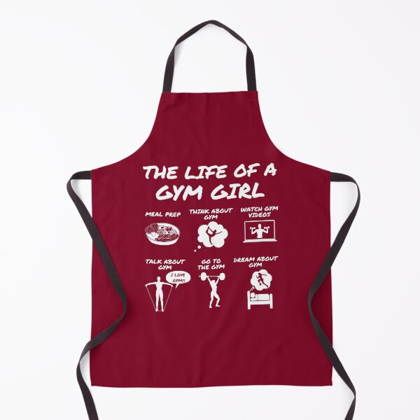 Item preview, The Life of a Gym Girl BE designed and sold by ThreadsByCampion.