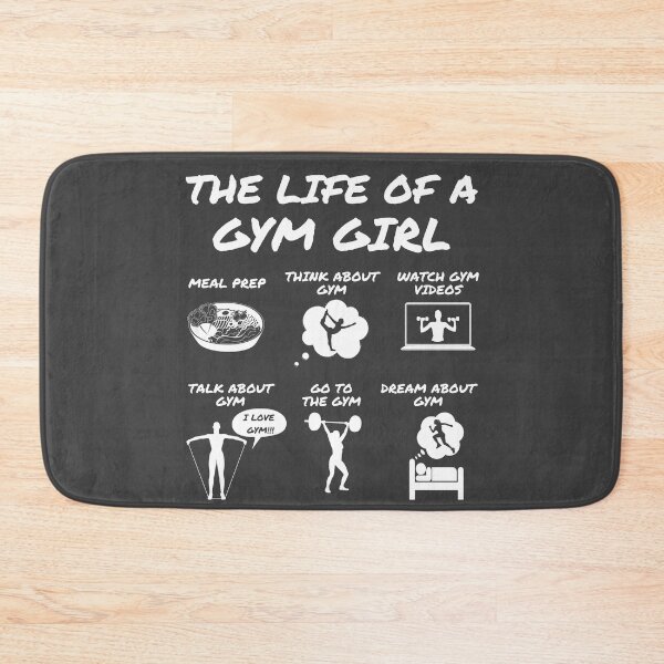 Item preview, The Life of a Gym Girl BE designed and sold by ThreadsByCampion.
