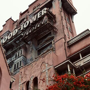 Artwork thumbnail, TOWER ORLANDO FLORIDA THEME PARK TERROR by teruyalab