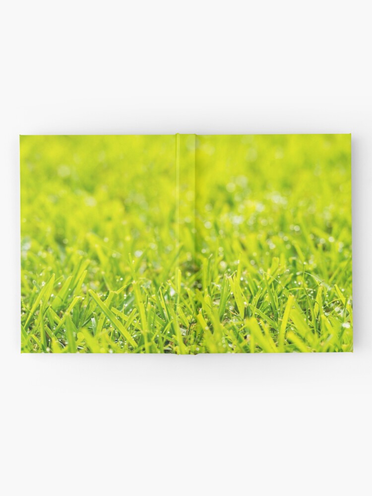 Alternate view of Grass Dew Drops Hardcover Journal