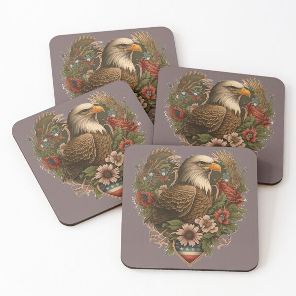 Item preview, Eagle heart patriot gift designed and sold by TeeArtistry.