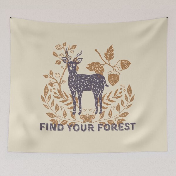 Item preview, Find Your Forest designed and sold by ezleeamuzed.