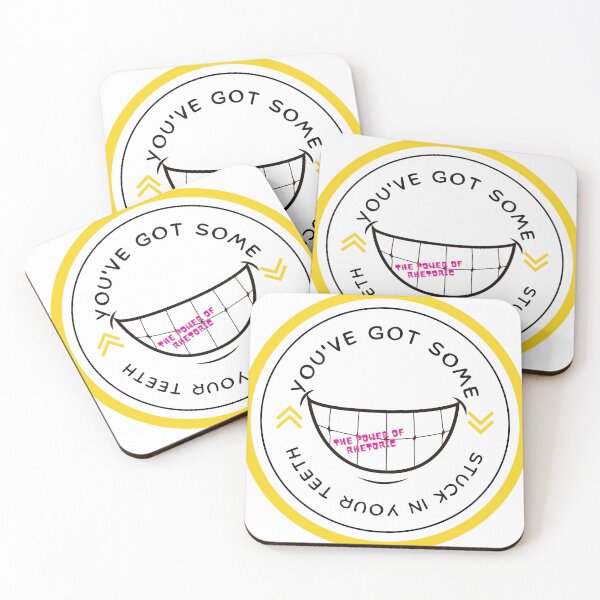 Item preview, Retórica en tus dientes designed and sold by Ryan Skinnell.