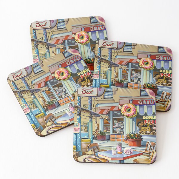 Item preview, Magical Town, Colorful Dreams III  designed and sold by LRenee Art Studio.