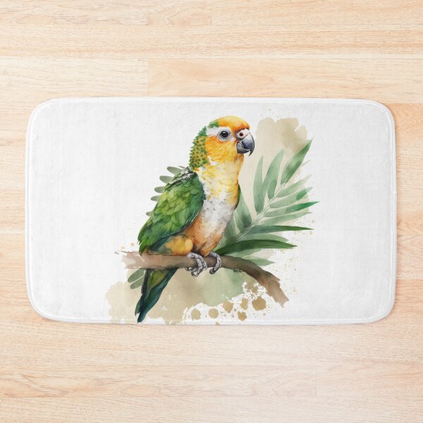 Item preview, A nice white bellied caique designed and sold by khaledahmed6249.