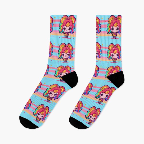 Item preview, cute colorful girl designed and sold by sleepgarden.