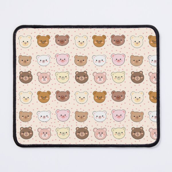 Item preview, Cute teddy bear heads pack designed and sold by Yarafantasyart.