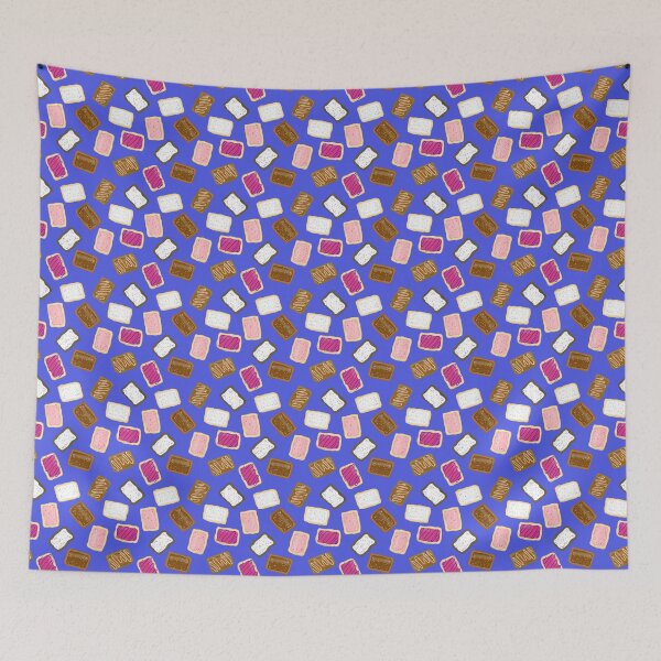 Item preview, Breakfast Favorites Toaster Pastries Pattern designed and sold by ChubbyWorm.