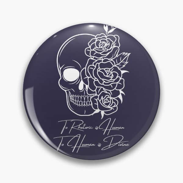 Item preview, Rhetoric/Human/Divine (circle) designed and sold by Ryan Skinnell.