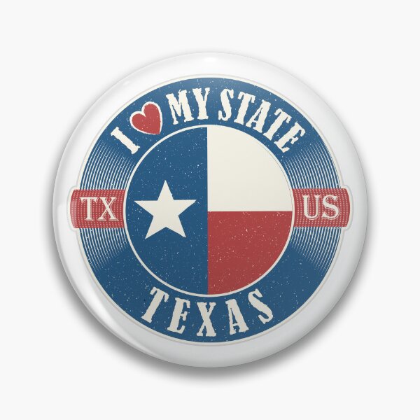 Artikelvorschau, Ich liebe meinen Staat Texas, Vintage Texas Design für stolze Texaner und Texas-Liebhaber entworfen und verkauft von SaliDesigner.