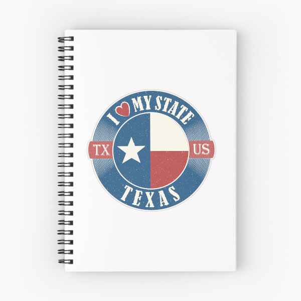 Item preview, I Love My State Texas,Vintage Texas Design for Proud Texan and Texas Lover designed and sold by SaliDesigner.