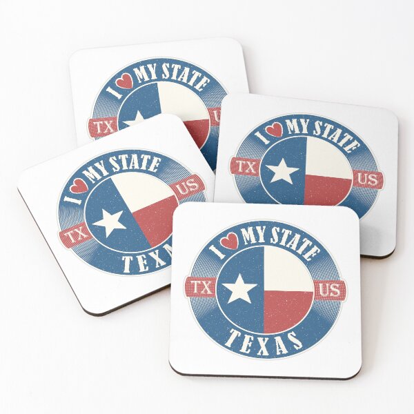 Item preview, I Love My State Texas,Vintage Texas Design for Proud Texan and Texas Lover designed and sold by SaliDesigner.