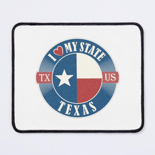 Item preview, I Love My State Texas,Vintage Texas Design for Proud Texan and Texas Lover designed and sold by SaliDesigner.