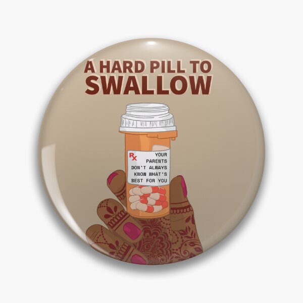 Item preview, A Hard Pill to Swallow designed and sold by Dosacolors.