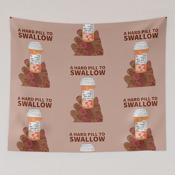 Item preview, A Hard Pill to Swallow designed and sold by Dosacolors.