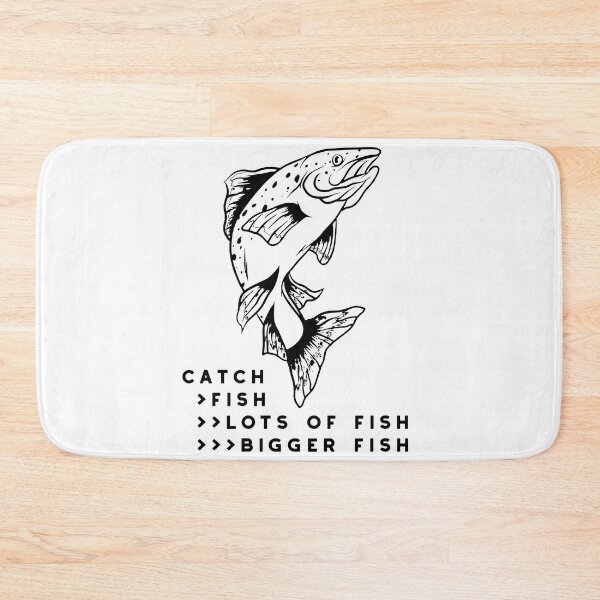 Item preview, Fishing Catch Lots of fish designed and sold by whyitsme.