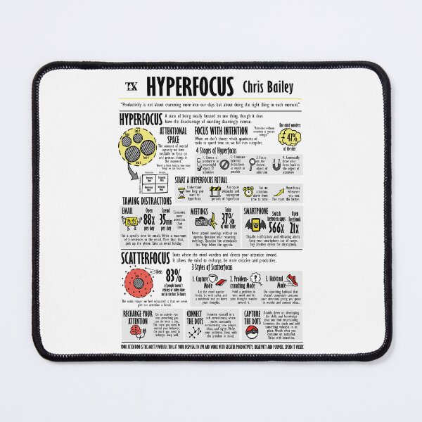 Item preview, Visual Book Hyperfocus (Chris Bailey) designed and sold by TKsuited.
