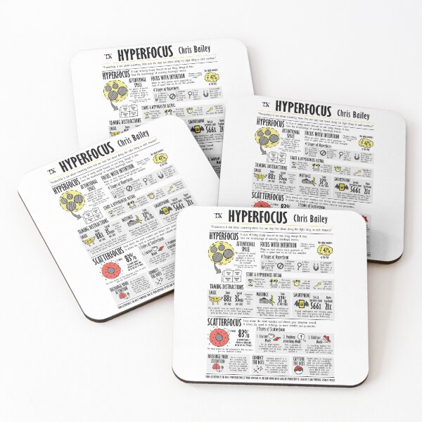Item preview, Visual Book Hyperfocus (Chris Bailey) designed and sold by TKsuited.
