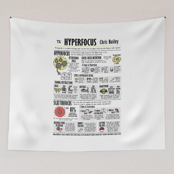 Item preview, Visual Book Hyperfocus (Chris Bailey) designed and sold by TKsuited.