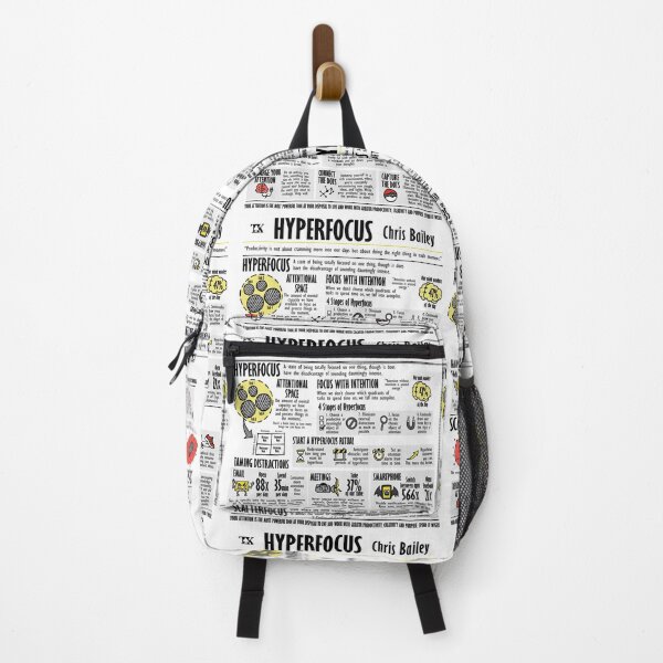 Item preview, Visual Book Hyperfocus (Chris Bailey) designed and sold by TKsuited.