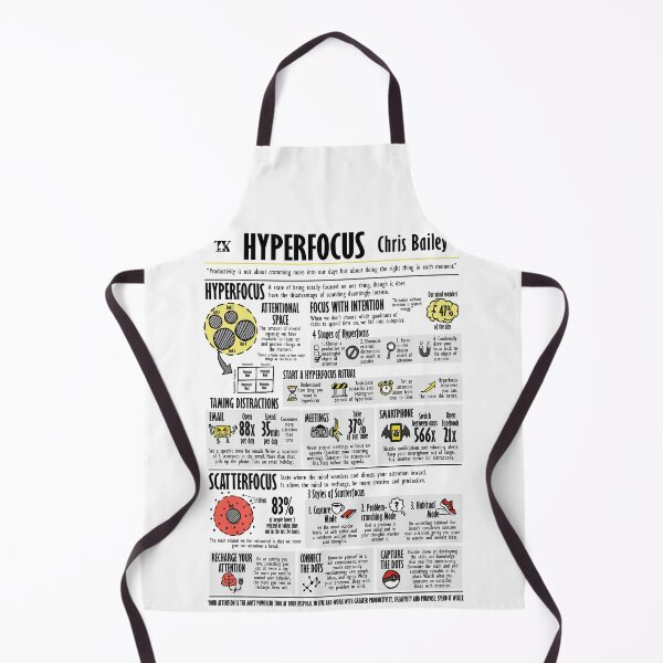 Item preview, Visual Book Hyperfocus (Chris Bailey) designed and sold by TKsuited.