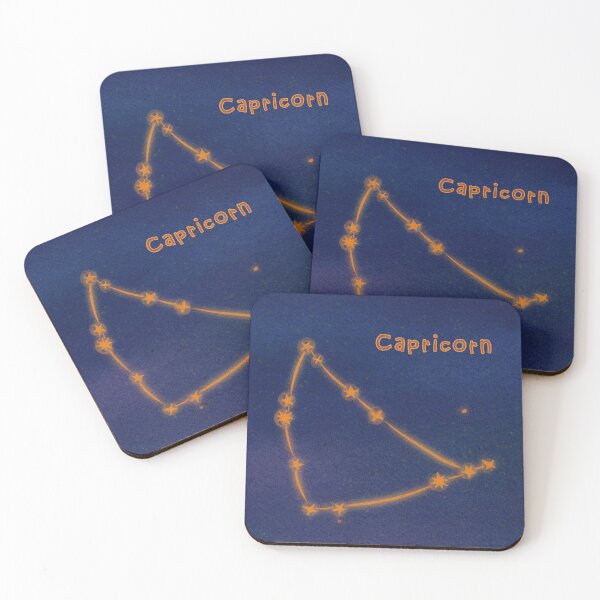 Item preview, Capricorn Zodiac Sign designed and sold by BasedOnEarth.