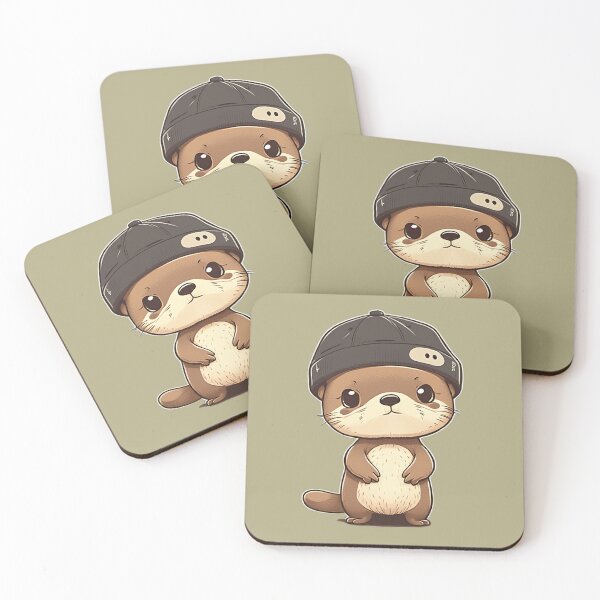 Item preview,  Super Cute Baby Otter designed and sold by PictureThisNow.