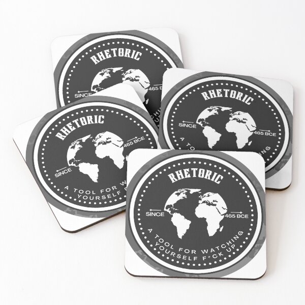 Item preview, Rhetoric: A Tool for Watching Yourself F*ck Up designed and sold by Ryan Skinnell.