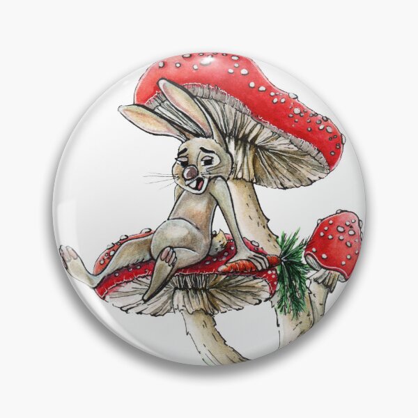 Item preview, Rabbit&FlyAgaric designed and sold by Yulchikdesign.
