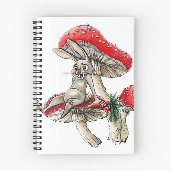 Item preview, Rabbit&FlyAgaric designed and sold by Yulchikdesign.
