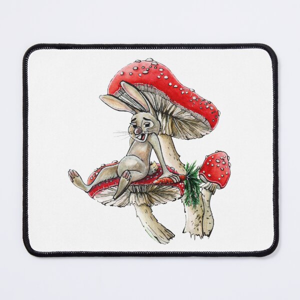 Item preview, Rabbit&FlyAgaric designed and sold by Yulchikdesign.