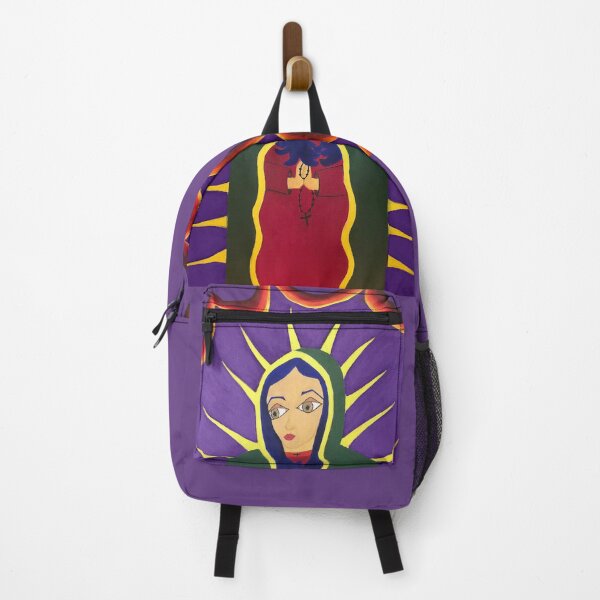 Item preview, Let Your Light Shine Guada Lupita painting by Michelle G. Mendoza designed and sold by WeCreateNow.